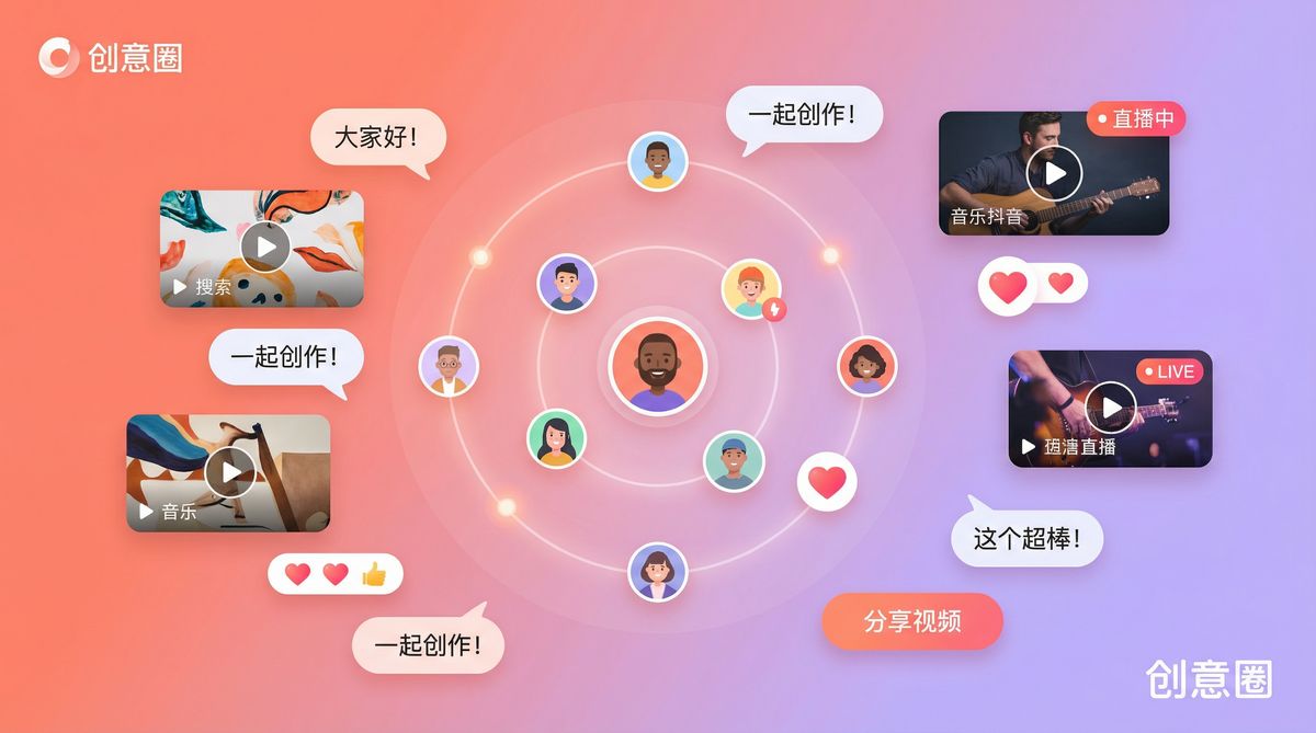 高清视频传媒社区互动