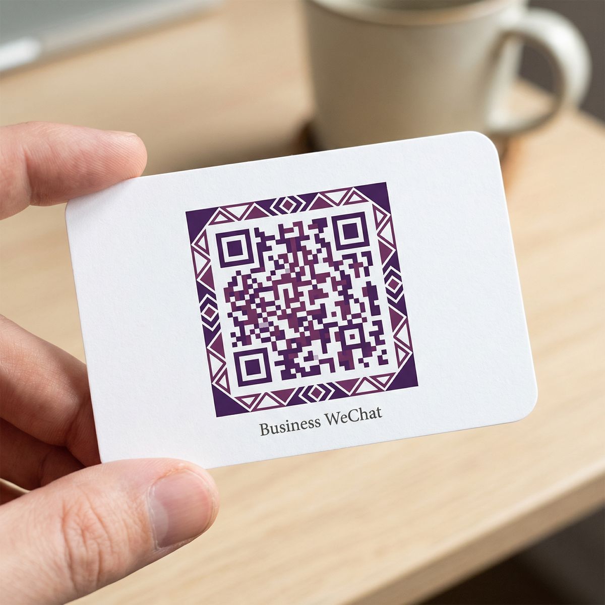 高清视频商务二维码