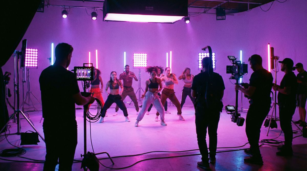 高清视频MV拍摄