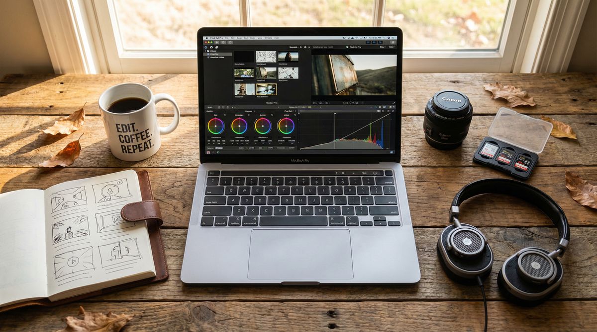 高清视频剪辑教程