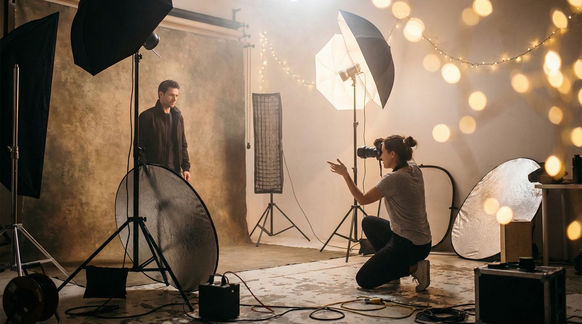 高清视频写真拍摄